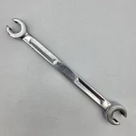 Vintage Snap-on Usa RXH1618S 1/2" & 9/16" Chrome 6PT Flare Nut Line Wrench. Fixed Price $9.95.