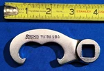 Snap-on WA13A 1/2" Drive Tie Rod Adjustment Socket For Compact And Medium Cars. Fixed Price $22.50.