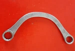 Blackhawk 15660 11/16" X 3/4" Curved Moon Obstruction Wrench 12PT Point Usa Read. Fixed Price $16.83.
