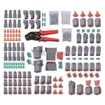 Us Connector Plug 1750PCS With Crimp Tool Automotive #DT-KIT3-TR. Fixed Price $84.78.