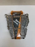 Gearwrench 16-PC 12-PT Metric Xl Combination Ratcheting Set 85099 New. Fixed Price $199.99.
