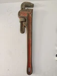 Vintage Craftsman 18" Heavy Duty Pipe Wrench Model 55678 / Made Japan. Fixed Price $11.24.