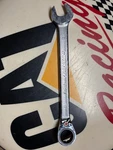 Duralast 79-218 18MM 12PT Reversable Ratcheting Combination Wrench. Fixed Price $8.95.