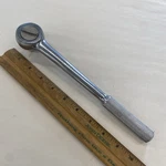 S-k Sk Usa 42470, 1/2" Drive 10" Ratchet, Knurled Handle, Inscribed Read, M0629. Fixed Price $19.80.