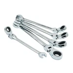 Husky HFRW5PCSAE Flex Ratcheting Combination Wrench Set - Piece. Fixed Price $35.00.