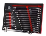 25PC Combination Spanner / Wrench Set 6-32MM Britool Hallmark. Fixed Price $303.63.