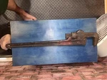 Vintage Ridgid 24" Heavy Duty Pipe Wrench Usa Patent 1727623 Used. Fixed Price $79.00.