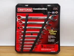 New! Sears Craftsman 6 Point Sae Combination 9PC Wrench Set 47234 Usa Forever. Fixed Price $125.00.