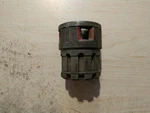 Used Ridgid 00R 3/8" Npt Die Head - Chipped Teeth. Fixed Price $40.00.