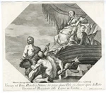 Antique Master PRINT-VENEZIA-IN-TRONO-HERCOLE-NETTUNO-ZUCCHI-VERONESE-C.1717. Fixed Price $400.00.