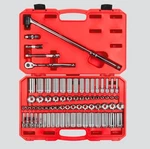 Tekton 3/8 Inch Drive 6-POINT Socket And Ratchet Set, 73-PIECE SKT15311 Sae/mm. Fixed Price $168.00.