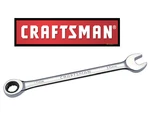 New Craftsman Ratcheting Combination Wrench Any Size Metric Sae/inch Polished. Fixed Price $14.95.