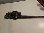 Vintage Stillson Walworth 18 Pipe Wrench Genuine Tool Steel Made Usa. Fixed Price $15.00.