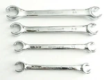 Westward 4 Piece 6 Point Flare Nut Wrench Set 1EYF3 Full Polish Finish. Fixed Price $63.16.