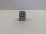 Snap-on Tools Usa New 3/8" Drive 11/16" Sae Point Shallow Chrome Socket FS221. Fixed Price $26.56.