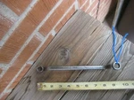 Vtg Armstrong Chrome Vanadium 1/2" & 9/16" Deep Offset Box End Wrench 8725B Usa. Fixed Price $16.62.