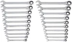 20-PIECE Ratcheting Wrench Set Sae & Metric For Maximum Flexibility. Fixed Price $116.99.