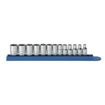 Gearwrench KDT80306 13 Piece 0.25 Inch Drive 12 Point Standard Metric. Fixed Price $56.14.
