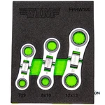 Vim Tools Nano Flex Ratcheting Wrench Set 3 Piece Double Sided Storage. Fixed Price $79.99.