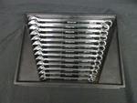 Snap OEXM713 13PC 12 Point Metric Flank Drive Combination Wrench Set. Fixed Price $429.00.