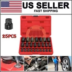 25PCS Multi-spline Screw Extractor Set Hex Head Bit Socket Wrench Bolt Remover. Fixed Price $24.99.