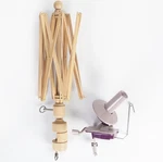 Birch Yarn Swift And Ball Winder Set Wooden Knitting Crochet Tool. Fixed Price $29.99.