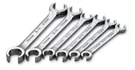 Sk Tools Usa 6 Piece Flare Nut Wrench Set, Point, Superkrome 9MM 21MM. Fixed Price $184.07.