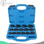 Crow Foot Flare Nut Wrench Set 15PC 3/8 1/2IN Drive Ratchet Extension Large Tool. Fixed Price $35.45.