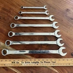 Mac Tools 7 Piece Wrench Set CL34 32 CL30 CL28 CL24 CL18 CL16 Made In Usa. Fixed Price $212.24.