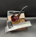 Mr Redwood Starter Kit Briar Pipe, Lighter, Tool, Stand, Box & Pouch - New. Fixed Price $39.91.