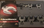 Gearwrench 81909 Metric Crowfoot Set 10 Pc. Fixed Price $79.99.