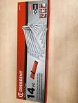 Crescent CCWS4-05 14 Piece 12 Point Sae Combination Wrench Set With Tool Roll. Fixed Price $106.02.
