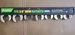 Pittsburgh Open End 7 Piece Crowfoot Wrench Set Metric Fits 3/8" Drive. Euc. Fixed Price $29.99.