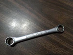 Williams Superrench NO.6727 Box Wrench 9/16" 5/8" Forged In U.s.a. Fixed Price $16.00.