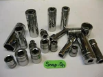 Snap-on Tools 3/8" Drive Sae 6 Point Sockets Sold Each. Mint!. Fixed Price $20.39.