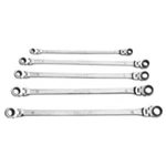 Mountain EXPFFGBXZ5PC Metric Double Box Ratchet Wrench Set. Fixed Price $204.77.