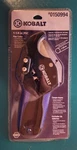 Kobalt 1-1/4 Inch Pvc Pipe Cutter New Package Buy It Now !. Fixed Price $23.99.