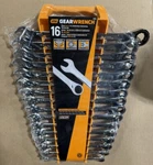 Gearwrench 16PC Metric Xl Combination Ratcheting Set 8-24MM 12PT 85099. Fixed Price $259.97.