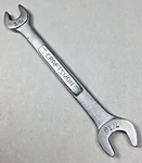 Vintage Craftsman Tools 44572 Sae Open End Wrench 3/8" X 7/16 -vv- Series U.s.a.. Fixed Price $9.86.
