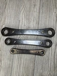 Sears Craftsman Ratchet Box End Wrench Set 9-43682 43684 43685 Of. Fixed Price $24.99.
