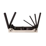 Klein Tools 70582 Folding Hex Set, 7-KEY, Metric Sizes. Fixed Price $14.29.