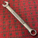 Vintage Craftsman 3/8" Combination Wrench 44693 Usa . Nos. Fixed Price $9.99.