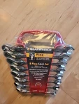 Gearwrench 9701 Sae 8 Piece Flex Head Ratcheting Set. Fixed Price $94.00.