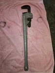 Ridgid Model 836 36" Aluminum Straight Pipe Wrench (31110). Fixed Price $100.00.