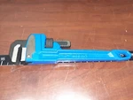 Kobalt 10-IN Cast Iron Pipe Wrench 464639 C-x. Fixed Price $19.99.