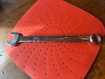 Vintage Snap Usa 3/4" 6PT Chrome Combination Wrench 9-7/8" Long. Fixed Price $11.00.