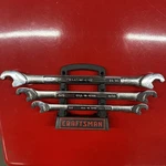 Craftsman Extreme Grip Wrench Set 42990 42991 42992 Usa, Sae V -series Euc. Fixed Price $69.99.