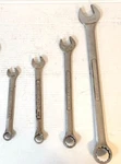 Craftsman 4PC Lot Of -v- Series Sae Combo Wrenches Size 5/8, 3/4, 15/16 & 1-5/16. Fixed Price $88.67.