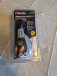 Ridgid 31622 Constant Swing Tubing Cutter. Fixed Price $23.99.