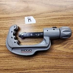 Ridgid 31803 65S Quick-acting Tubing Cutter, 1/4" 2-5/8" Capacity. Fixed Price $80.00.